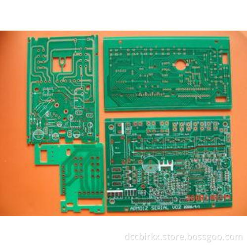 Immersion Gold Copper Clad Single Side PCB Board for Contro